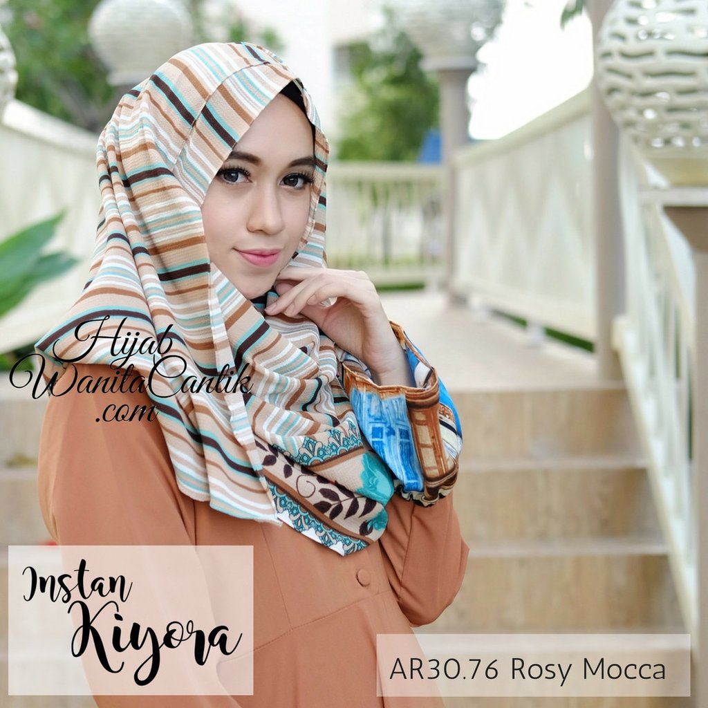 Hijab Tutorial Pashmina INSTAN KIYORA Original by Hijab Wanita Cantik