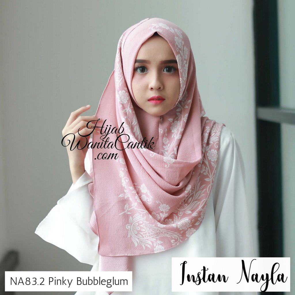 Hijab Tutorial Instan Nayla Original by Hijab Wanita Cantik