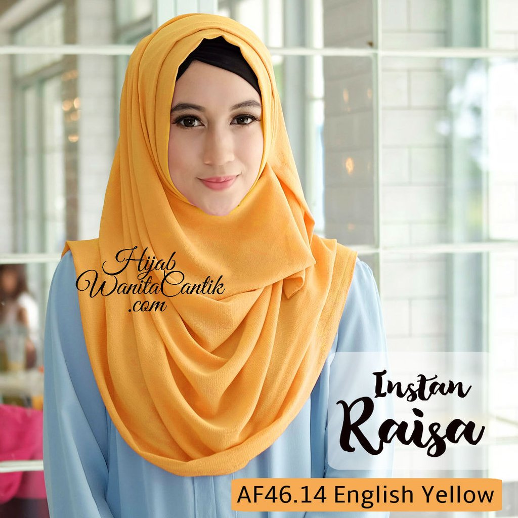 Hijab Tutorial Pashmina Instan Raisa Original by Hijab Wanita Cantik