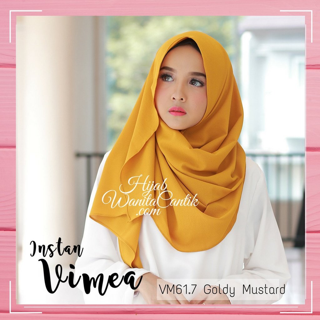 Hijab Tutorial Pashmina Instan VIMEA Original by Hijab Wanita Cantik