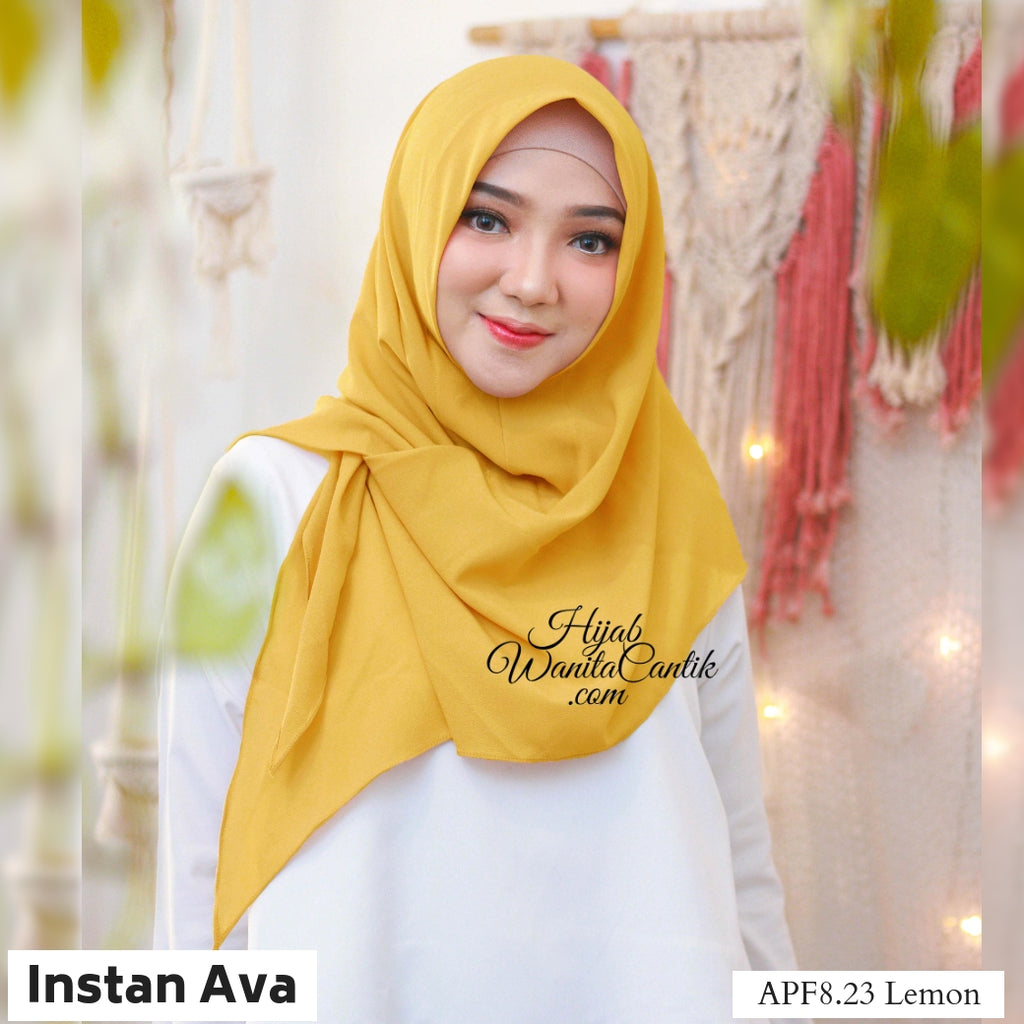 Hijab Tutorial Instan Ava Original by Hijab Wanita Cantik