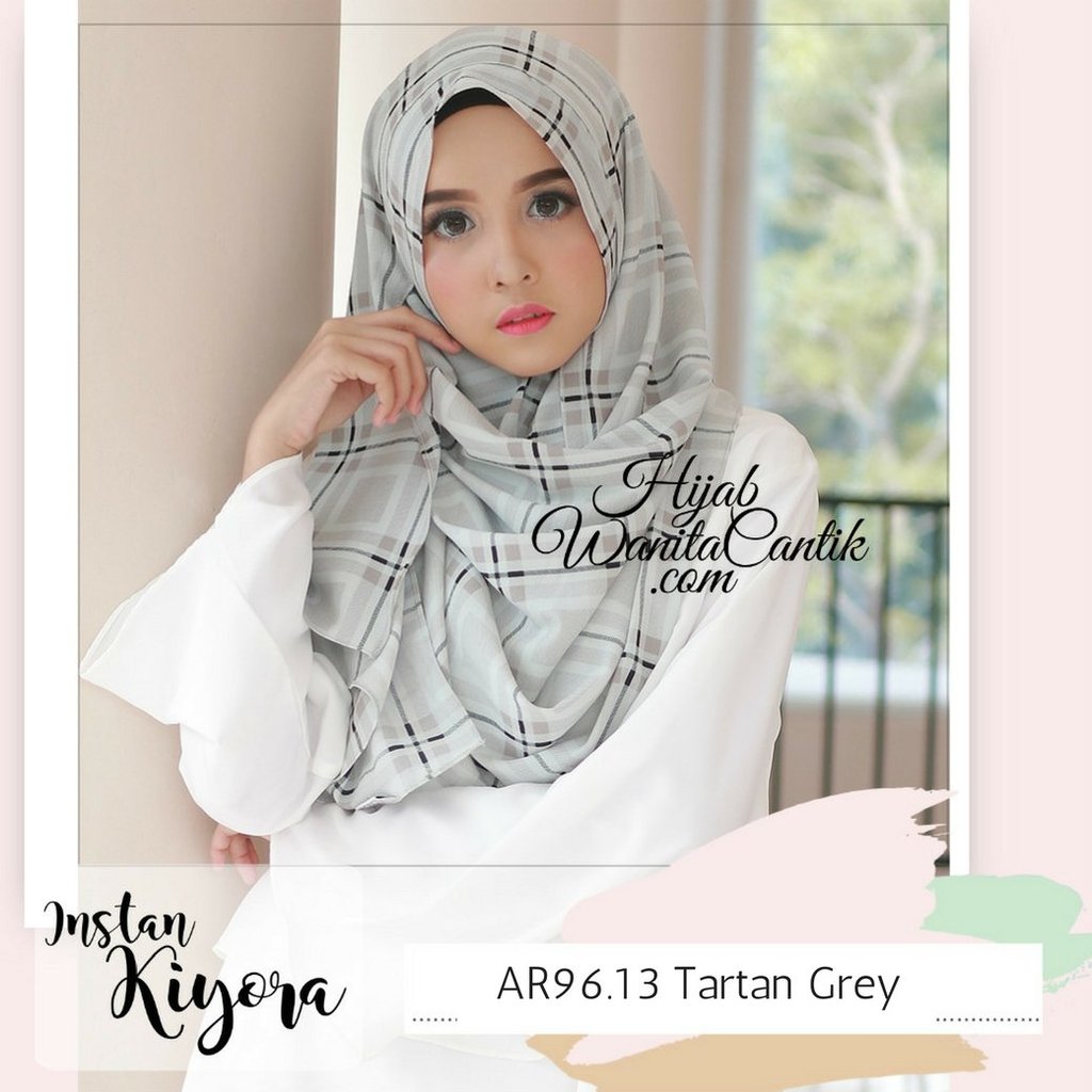 Hijab Tutorial Pashmina Instan Kiyora Original by Hijab Wanita Cantik