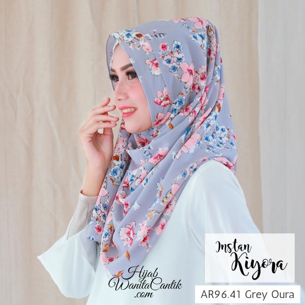 Hijab Tutorial Instan Kiyora Original by Hijab Wanita Cantik