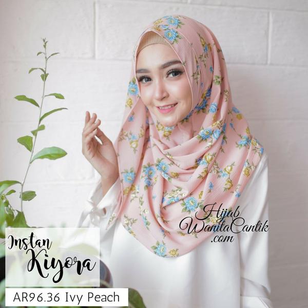 Hijab Tutorial Pashmina Instan Kiyora Original by Hijab Wanita Cantik