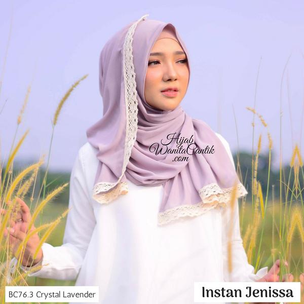 Hijab Tutorial Instan Jenissa Original by Hijab Wanita Cantik