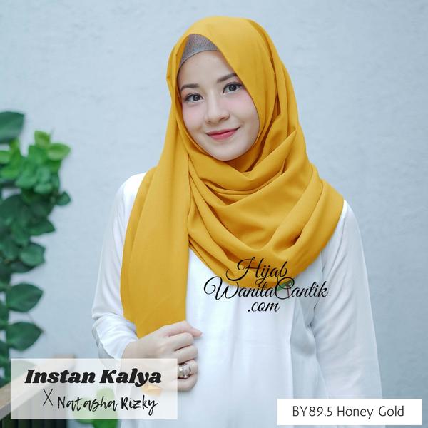 Hijab Tutorial Instan Kalya Original by Hijab Wanita Cantik