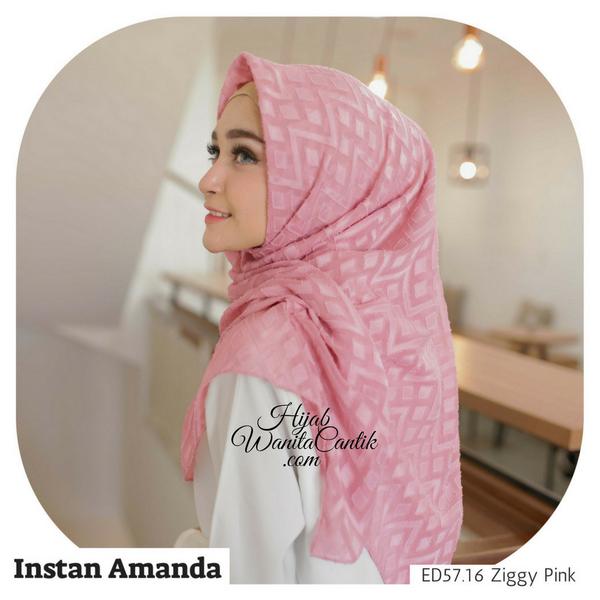 Hijab Tutorial Instan Amanda Original by Hijab Wanita Cantik