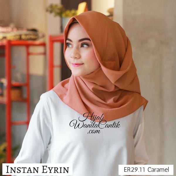 Hijab Tutorial Instan Eyrin Original by Hijab Wanita Cantik Part II
