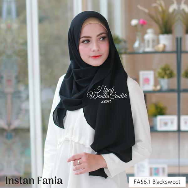 Hijab Tutorial Instan Fania Original by Hijab Wanita Cantik