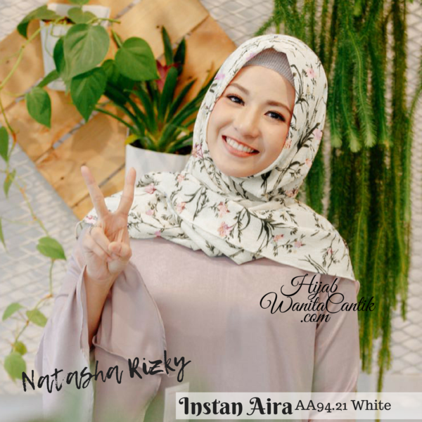 Hijab Tutorial Instan Aira Original by Hijab Wanita Cantik
