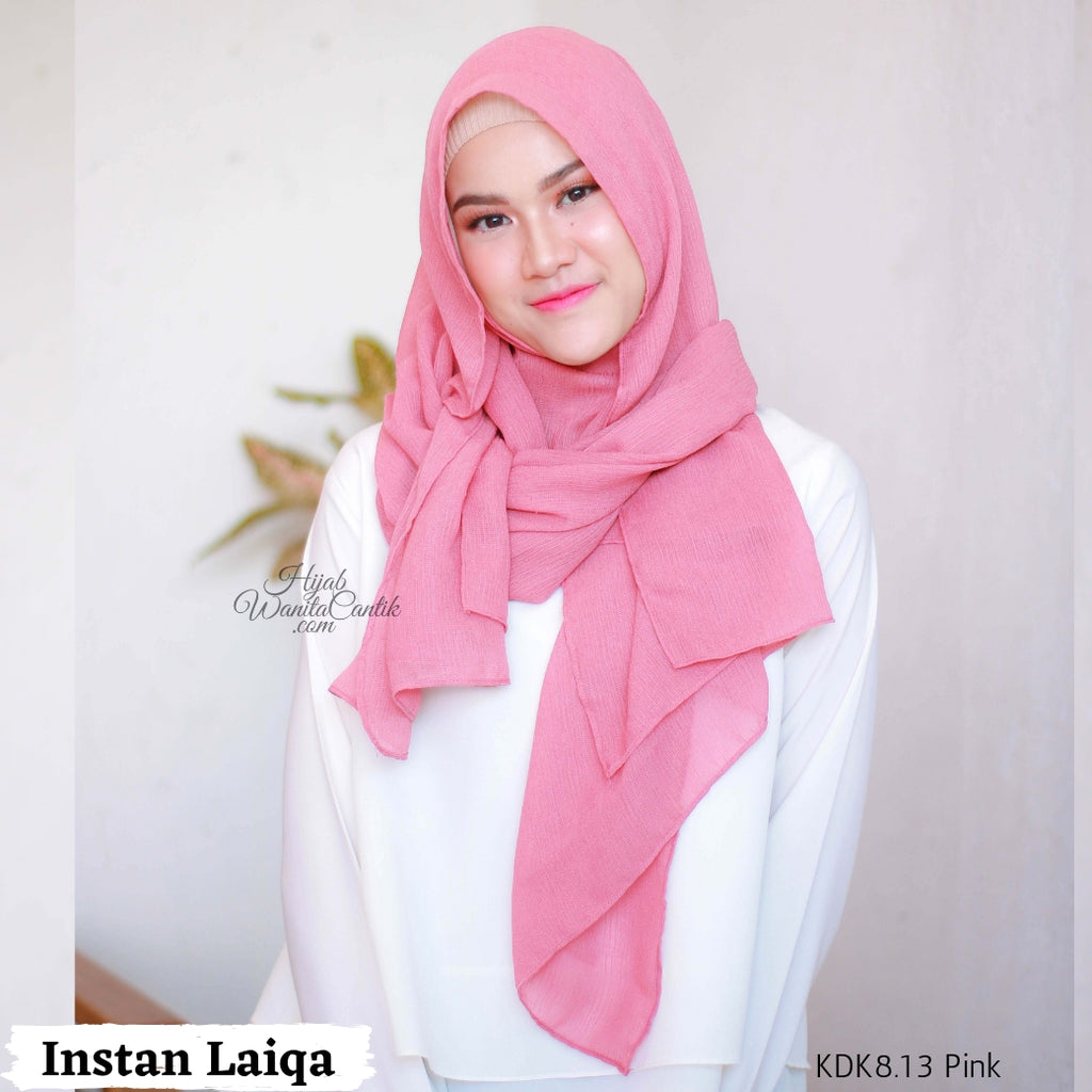 Hijab Tutorial Instan Laiqa Original by Hijab Wanita Cantik