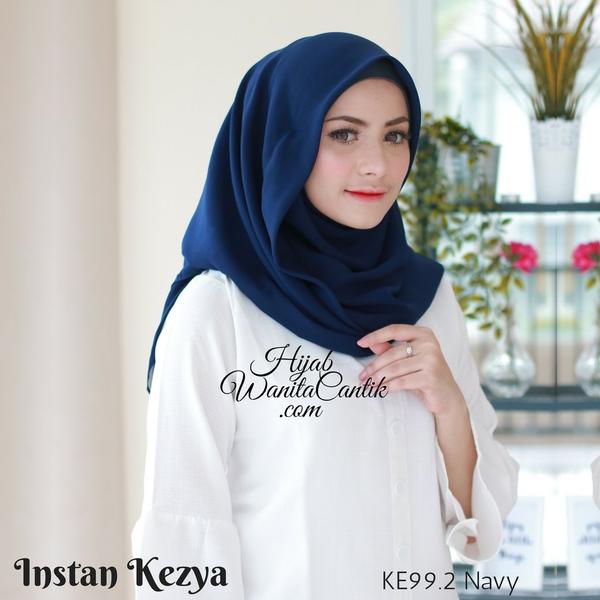 Hijab Tutorial Instan Kezya Original by Hijab Wanita Cantik