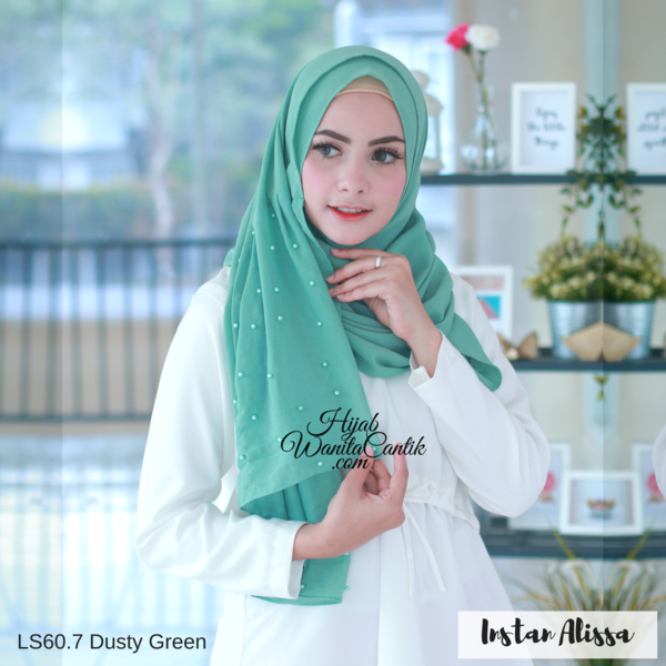 Hijab Tutorial Pashmina Instan Alissa Original by Hijab Wanita Cantik