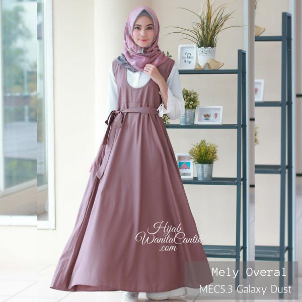 Melly Overal Original by Hijab Wanita Cantik