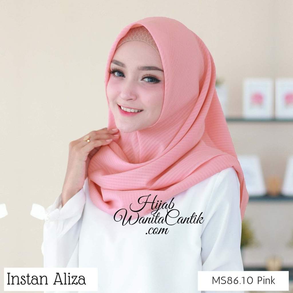 Hijab Tutorial Instan Aliza Original by Hijab Wanita Cantik