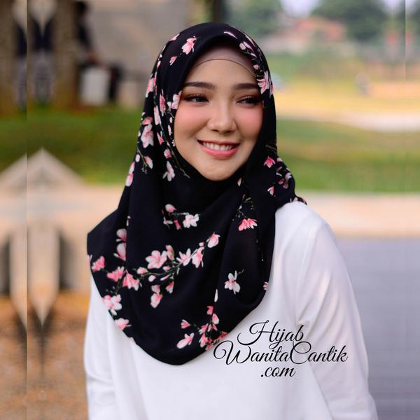 Hijab Tutorial Segitiga Instan Madeira Original by Hijab Wanita Cantik Part III