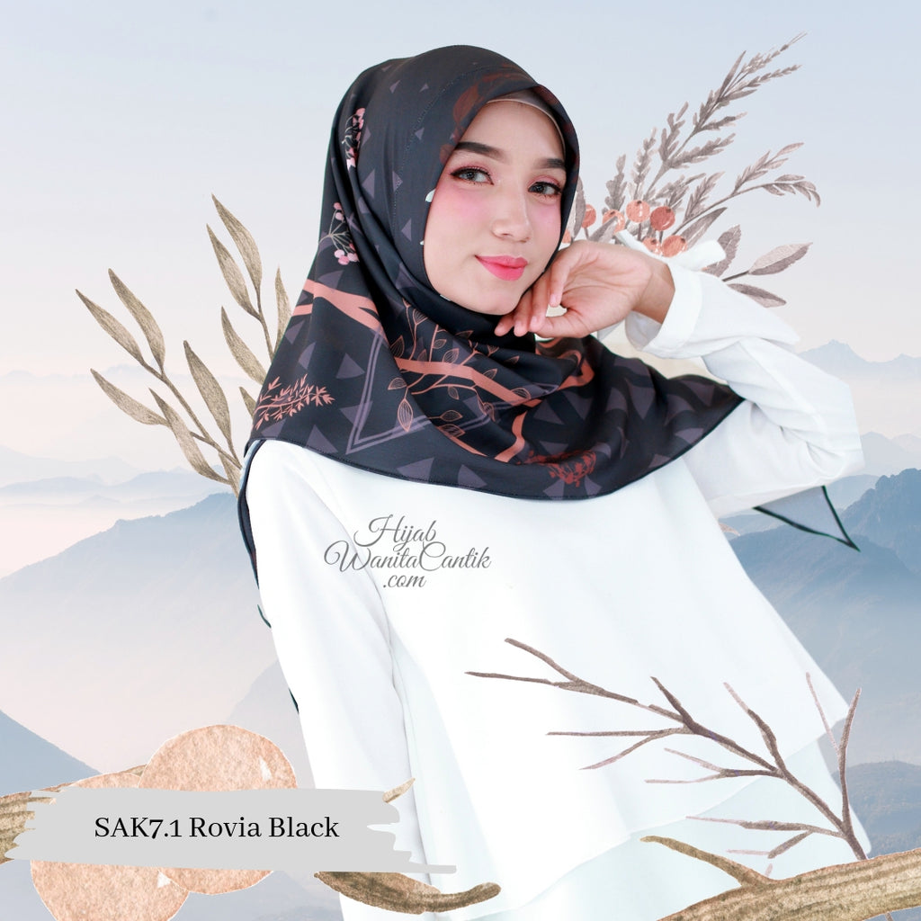 Hijab Tutorial Instan Aurum Original by Hijab Wanita Cantik