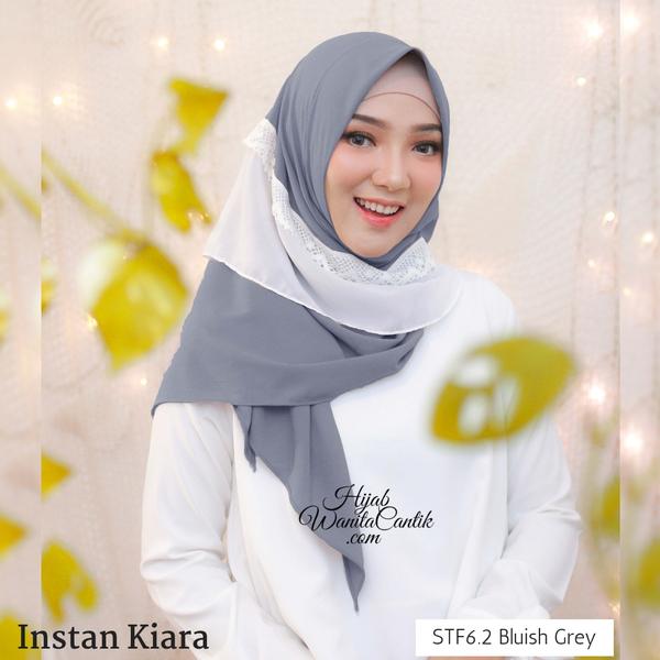 Hijab Tutorial Instan Kiara Original by Hijab Wanita Cantik