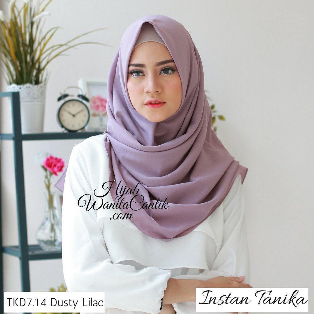 Hijab Tutorial Instan Tanika Original by Hijab Wanita Cantik