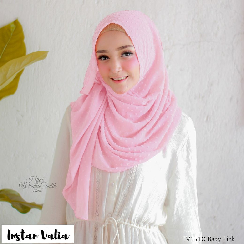 Hijab Tutorial Instan Valia Original by Hijab Wanita Cantik