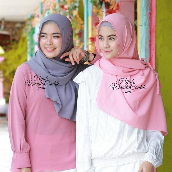 Hijab Tutorial Pashmina Instan Yara Original by Hijab Wanita Cantik