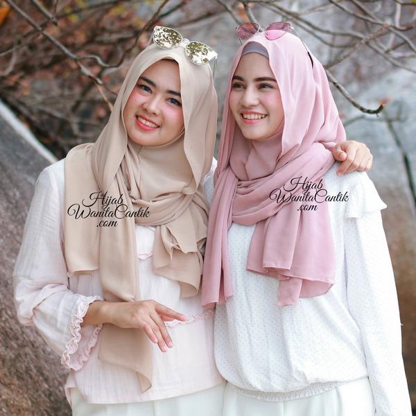 Hijab Tutorial Instan Reyna Original by Hijab Wanita Cantik