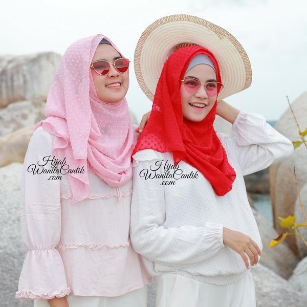 Hijab Tutorial Instan Valerie Original by Hijab Wanita Cantik