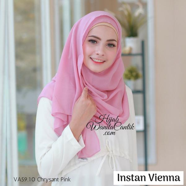 Hijab Tutorial Pashmina Instan Vienna Original by Hijab Wanita Cantik