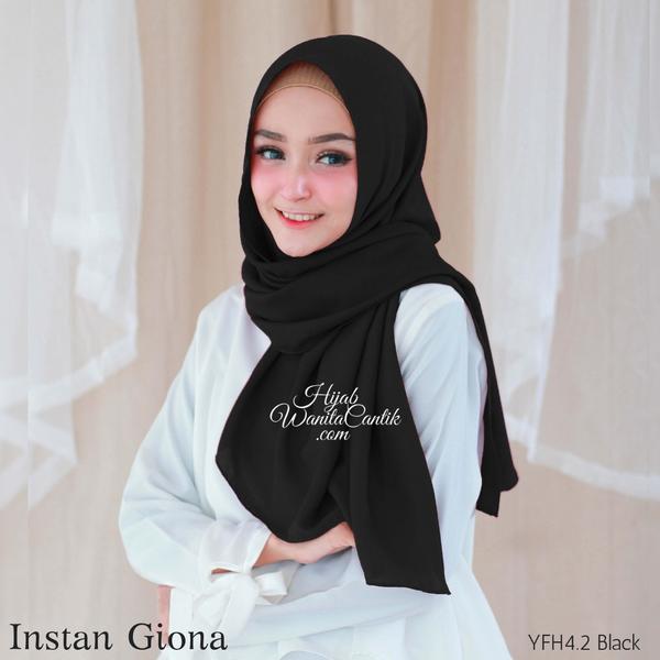 Hijab Tutorial Instan Giona Original by Hijab Wanita Cantik