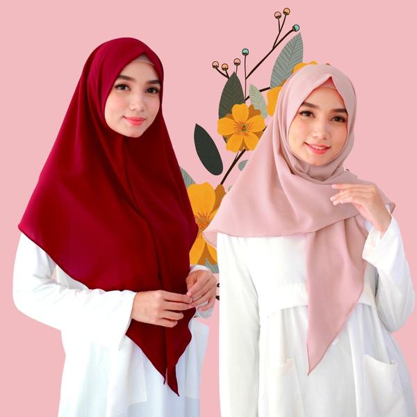 Hijab Tutorial Instan Sheva Daily Original by Hijab Wanita Cantik