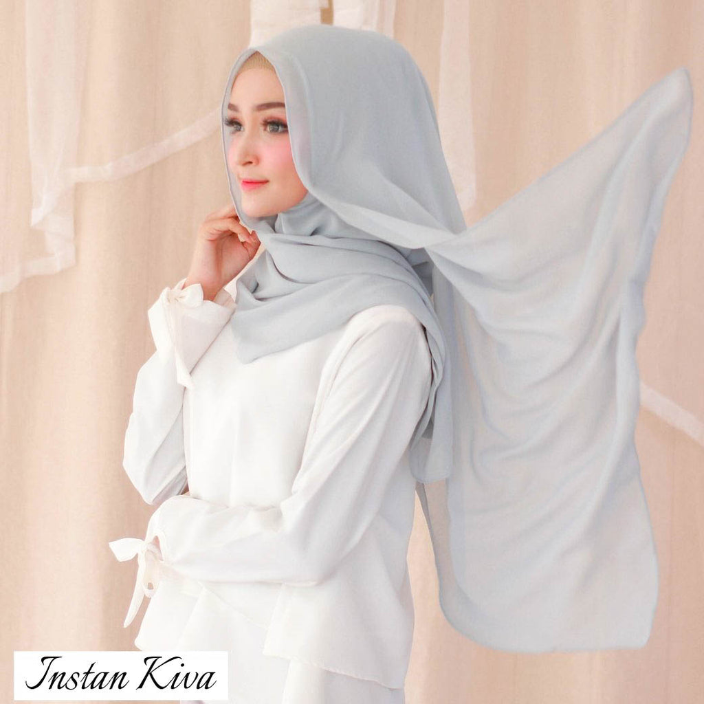 Hijab Tutorial Instan Kiva Original by Hijab Wanita Cantik