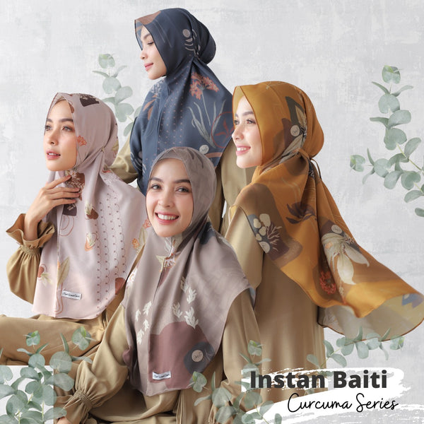 A3 Hijab Instan Baiti Curcuma