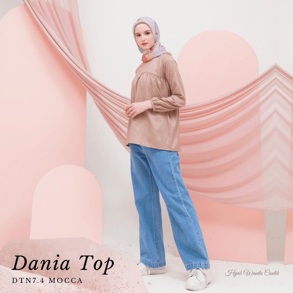 Dania Top - DTN7.4 Mocca