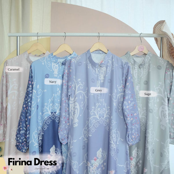 Firina Dress - RIN9.2 Grey