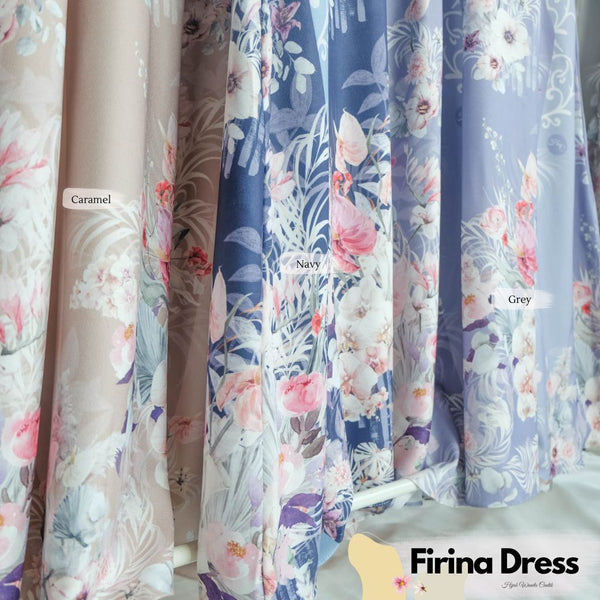 Firina Dress - RIN9.2 Grey