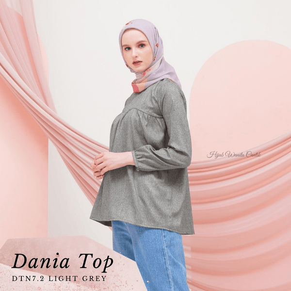 Dania Top - DTN7.2 Light Grey