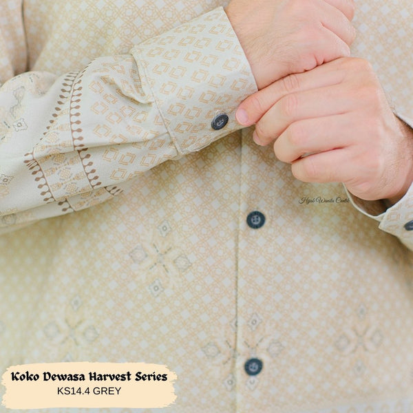 [ READY STOCK ] Koko Harvest Series Dewasa - KS14.4 Grey