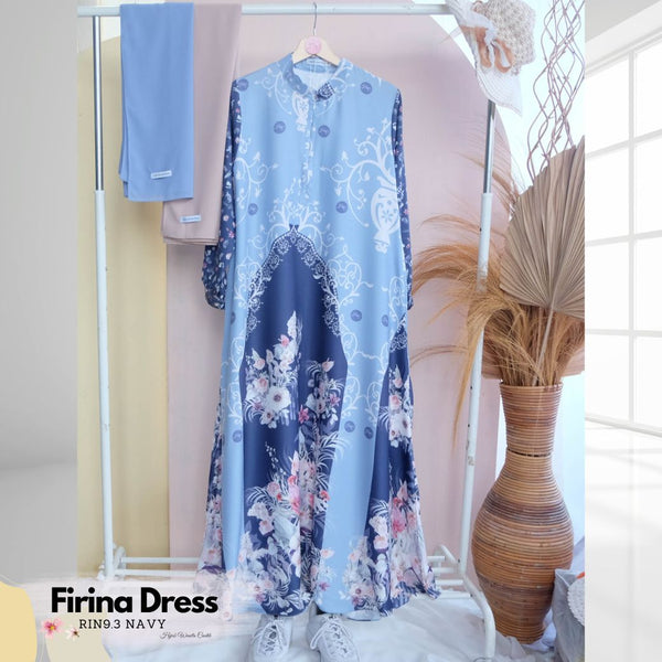 Firina Dress - RIN9.3 Navy