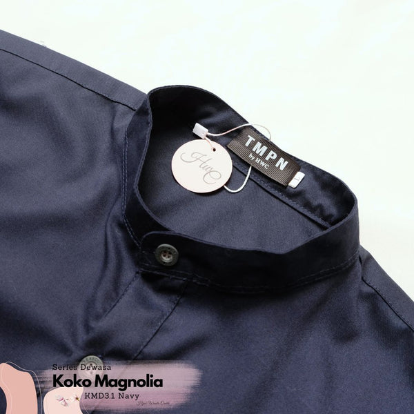[ READY STOCK ] Koko Magnolia Series Dewasa Custom - KMD3.1 Navy