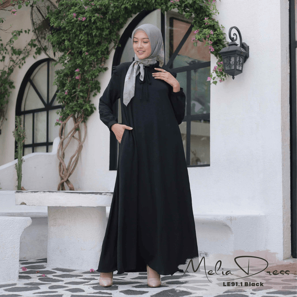 Melia Dress - LE91.1 Black