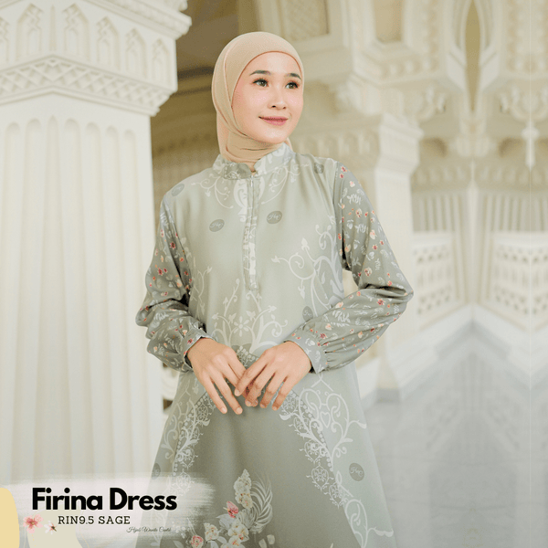 Firina Dress - RIN9.5 Sage