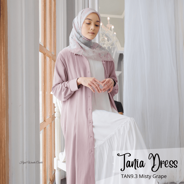 Tania Dress Set - TAN9.3 Misty Grape