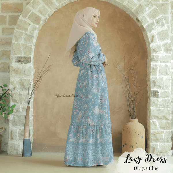 Lavy Dress - DL17.2 Blue