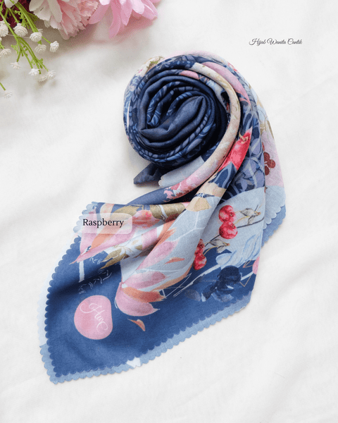 Candy Scarf Icy Voal - CY03.3 Raspberry