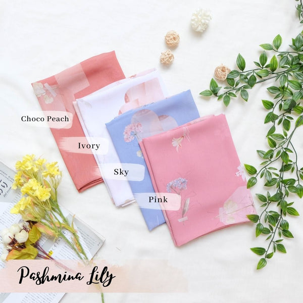 Pashmina Lily - PM11.41 Pink