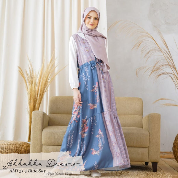 Alhabba Dress - ALD 31.4 Blue Sky