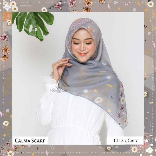 Calma Scarf - CLT2.2 Grey
