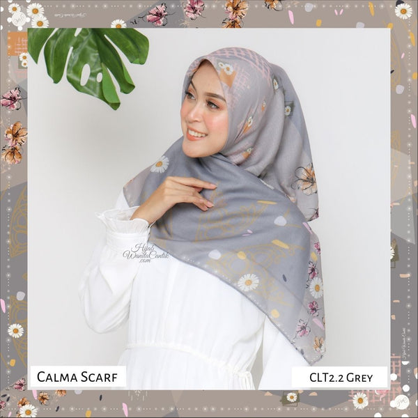 Calma Scarf - CLT2.2 Grey