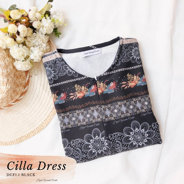 Cilla Dress - DCF1.1 Black