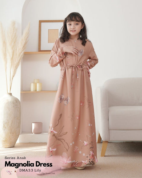Magnolia Dress Anak Custom - DMA3.3 Lily